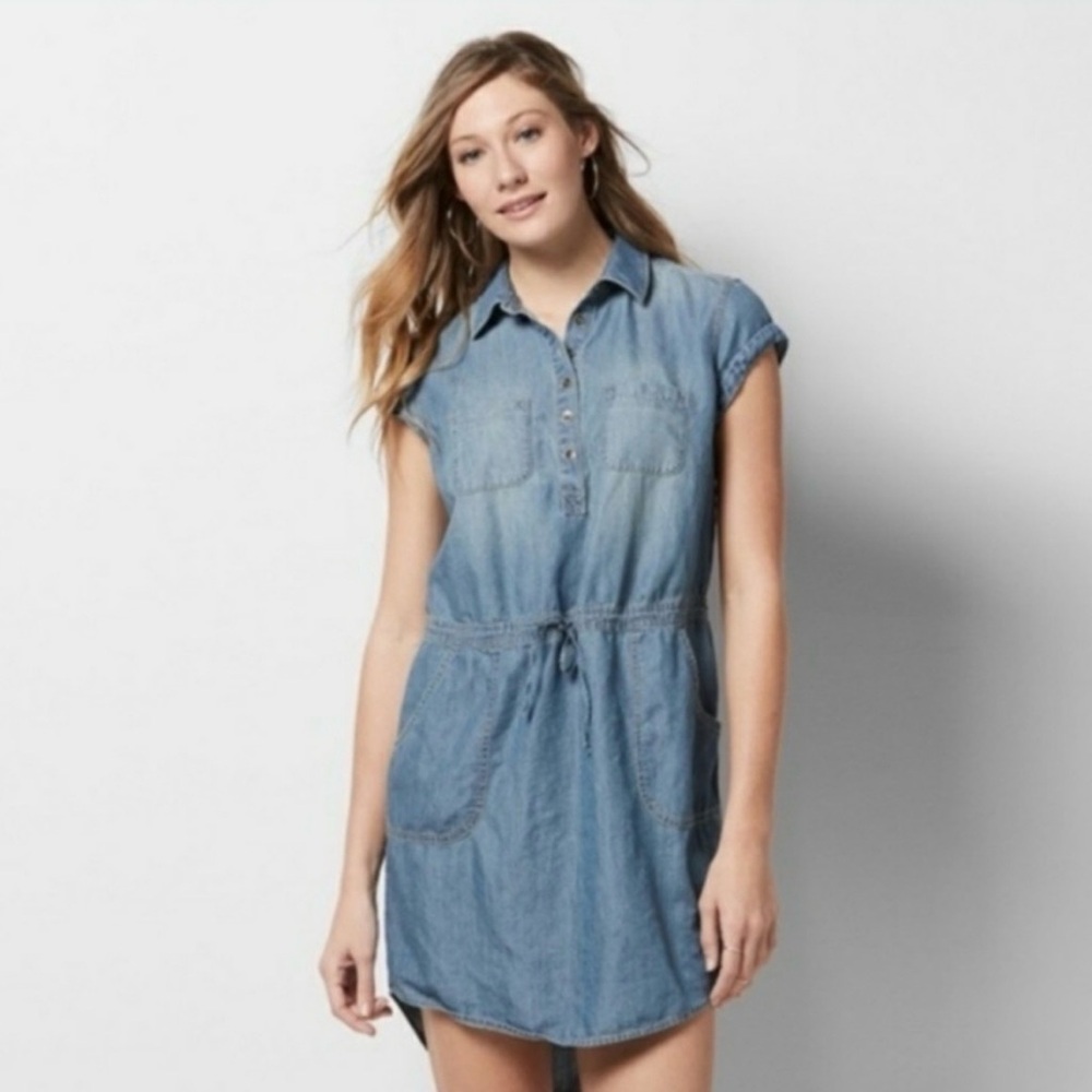 Sonoma Light Blue Denim dress